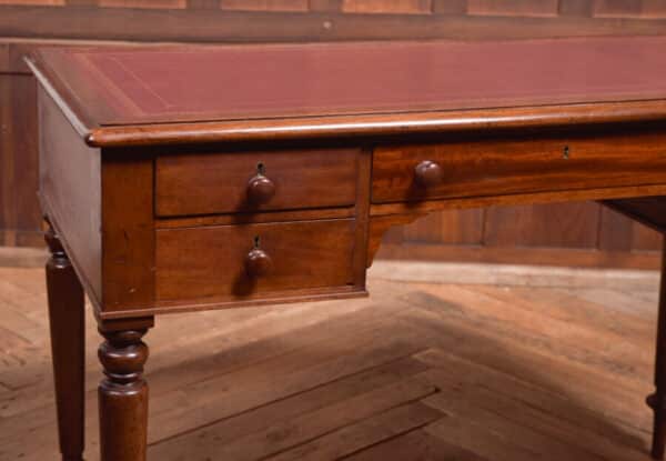 Victorian Mahogany Writing Desk SAI2356 - Image 3