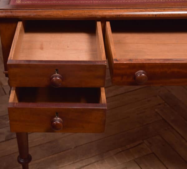 Victorian Mahogany Writing Desk SAI2356 - Image 5