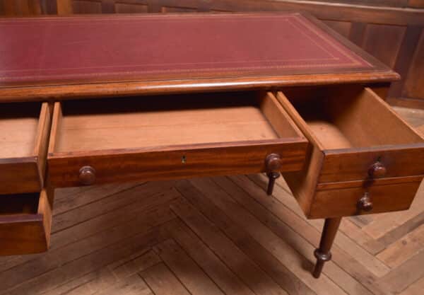 Victorian Mahogany Writing Desk SAI2356 - Image 6