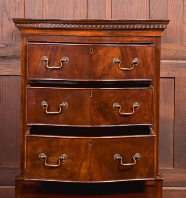 Edwardian Chest On Chest SAI2355 Antique Draws 7