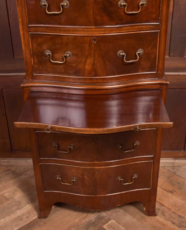 Edwardian Chest On Chest SAI2355 Antique Draws 9