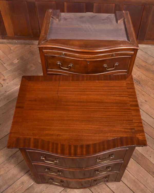 Edwardian Chest On Chest SAI2355 Antique Draws 11