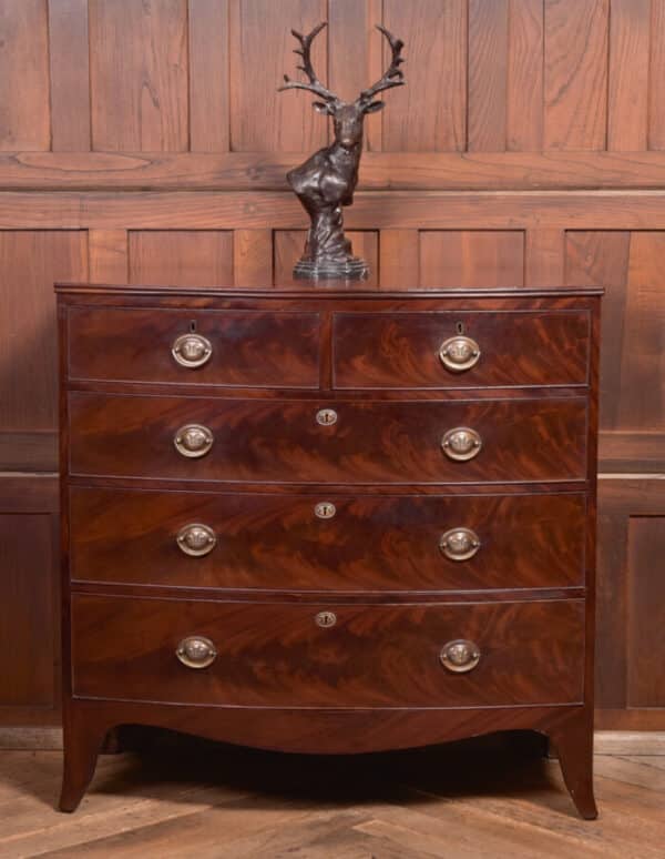2 Over 3 Chest Of Drawers SAI2354 Antique Draws 3