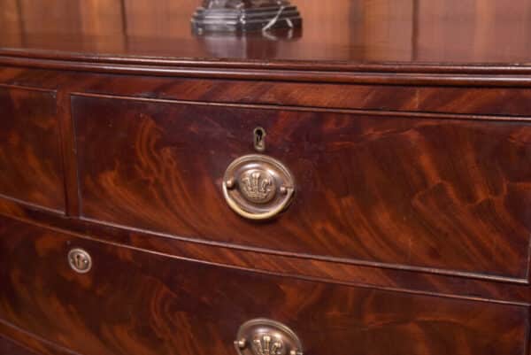 2 Over 3 Chest Of Drawers SAI2354 Antique Draws 4