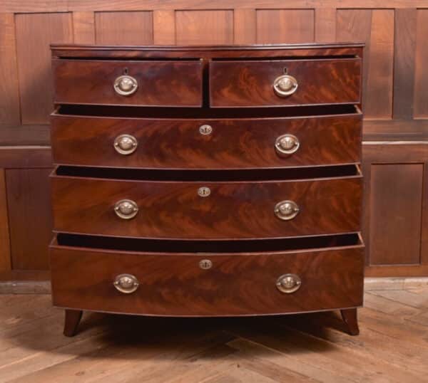 2 Over 3 Chest Of Drawers SAI2354 Antique Draws 8