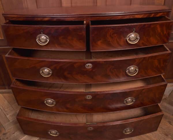 2 Over 3 Chest Of Drawers SAI2354 Antique Draws 9
