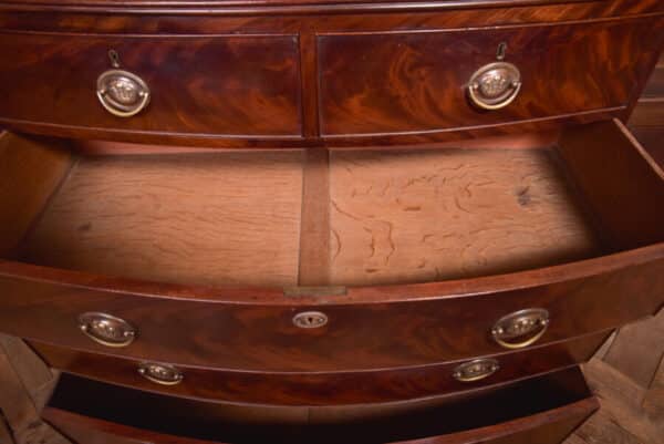 2 Over 3 Chest Of Drawers SAI2354 Antique Draws 10