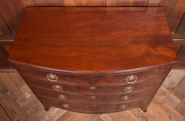 2 Over 3 Chest Of Drawers SAI2354 Antique Draws 11