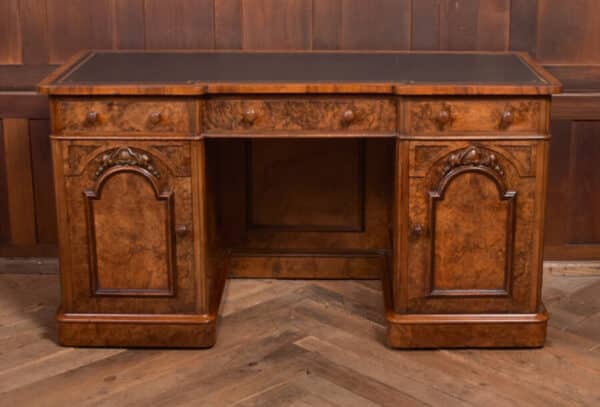 Victorian Walnut Writing Desk SAI2357