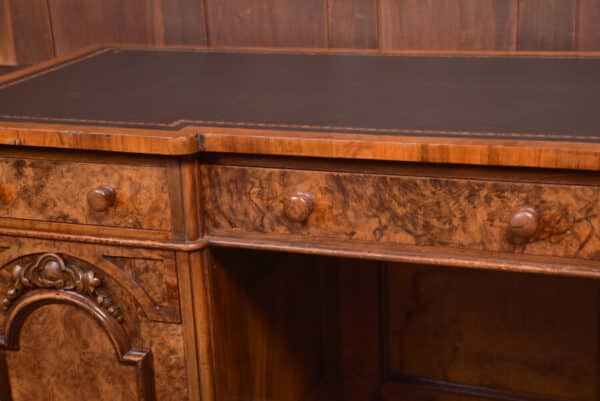 Victorian Walnut Writing Desk SAI2357 - Image 2