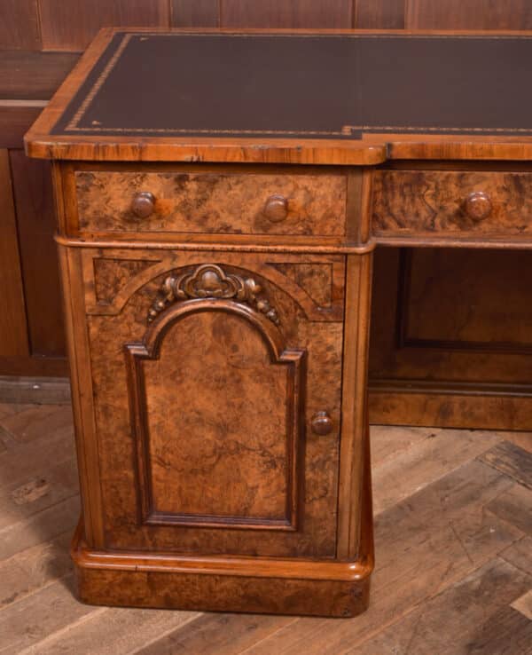 Victorian Walnut Writing Desk SAI2357 - Image 3