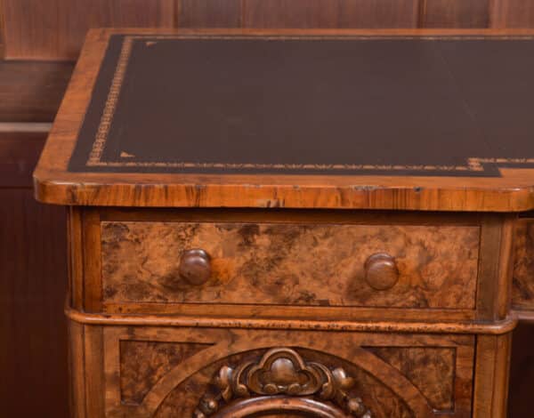 Victorian Walnut Writing Desk SAI2357 - Image 4