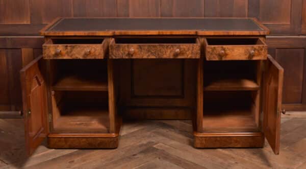 Victorian Walnut Writing Desk SAI2357 - Image 5