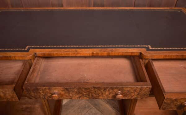 Victorian Walnut Writing Desk SAI2357 - Image 6