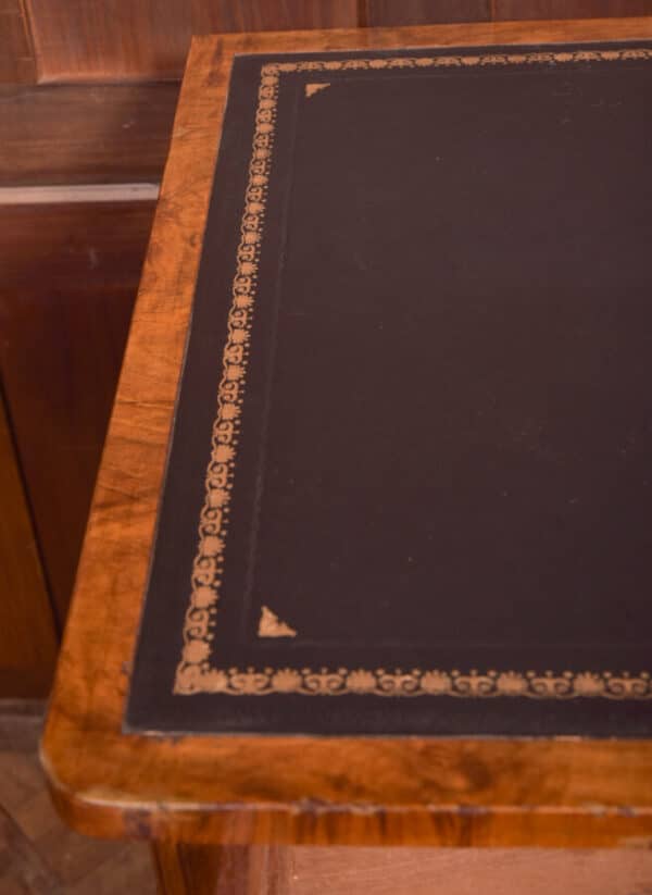 Victorian Walnut Writing Desk SAI2357 - Image 8