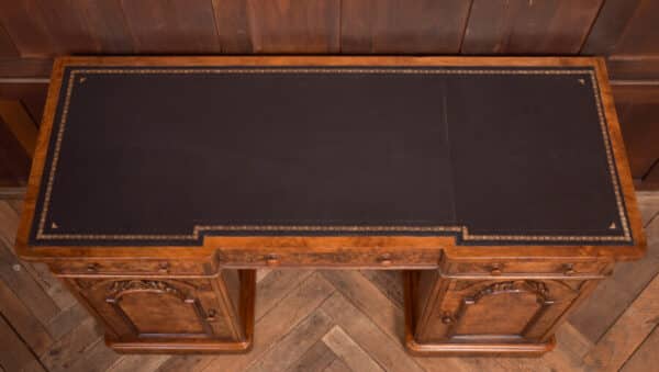 Victorian Walnut Writing Desk SAI2357 - Image 9