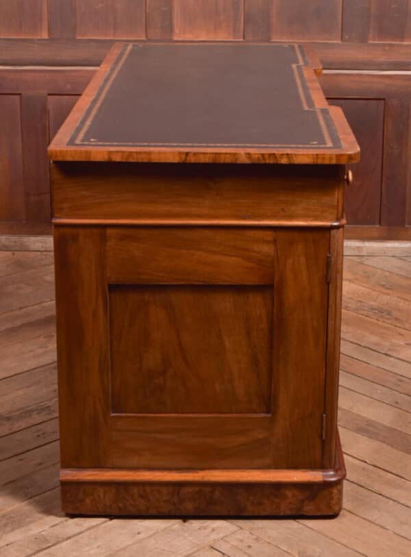 Victorian Walnut Writing Desk SAI2357 - Image 10