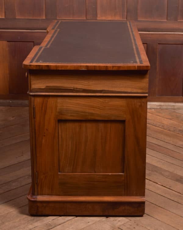 Victorian Walnut Writing Desk SAI2357 - Image 14