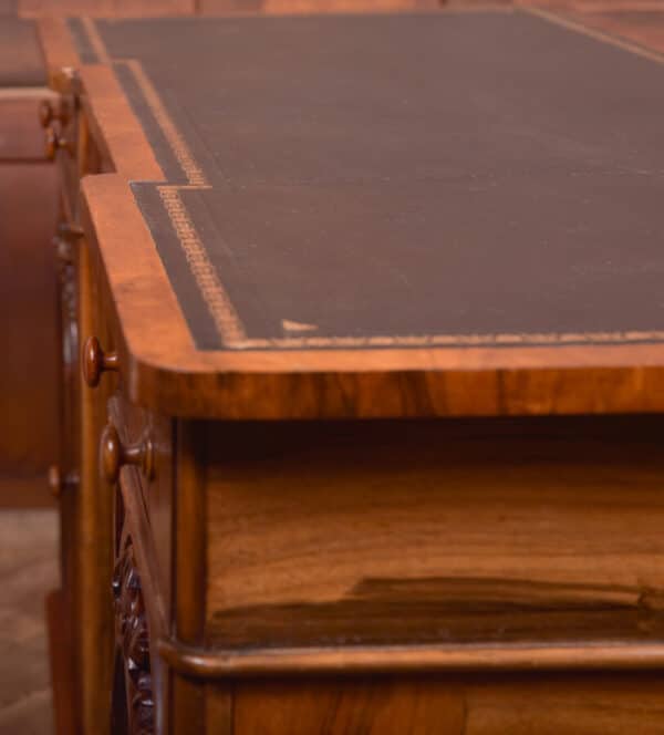 Victorian Walnut Writing Desk SAI2357 - Image 12