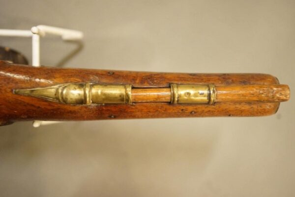 A Brass Barrelled Flintlock Pistol - Image 9