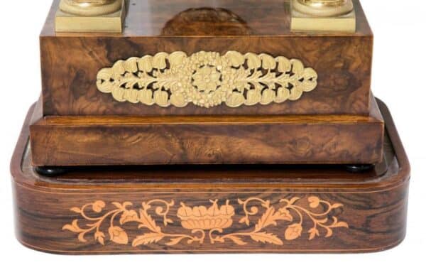 A Fine French Portico Clock - Image 7