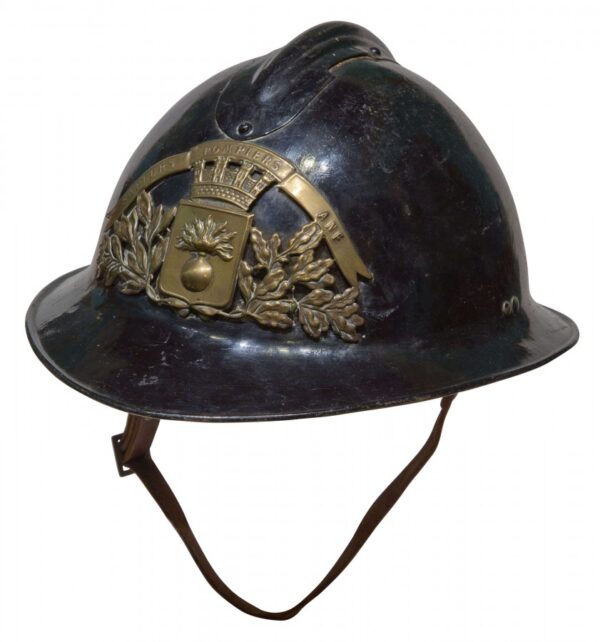 A French Fireman's Helmet