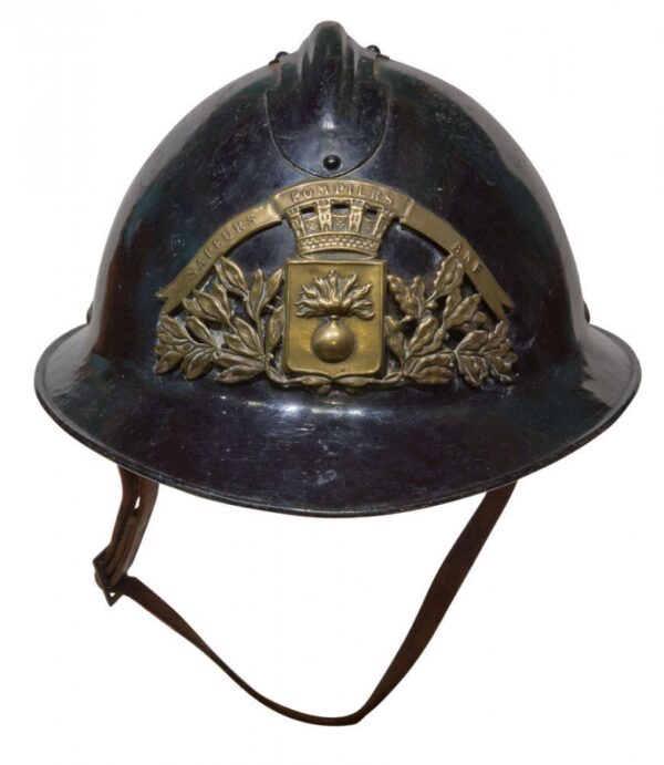 A French Fireman's Helmet - Image 7