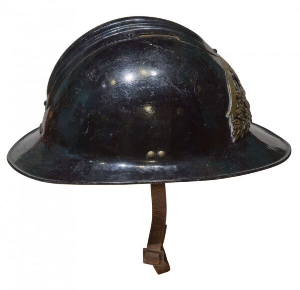 A French Fireman's Helmet - Image 5