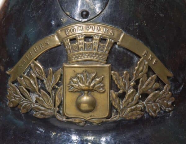 A French Fireman's Helmet - Image 9