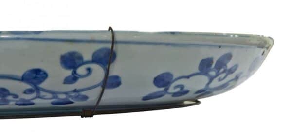 A Japanese Arita Bowl/Charger with rim - Image 2