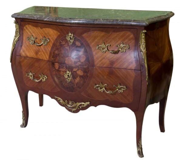 A Louis XV style commode Antique Furniture 3