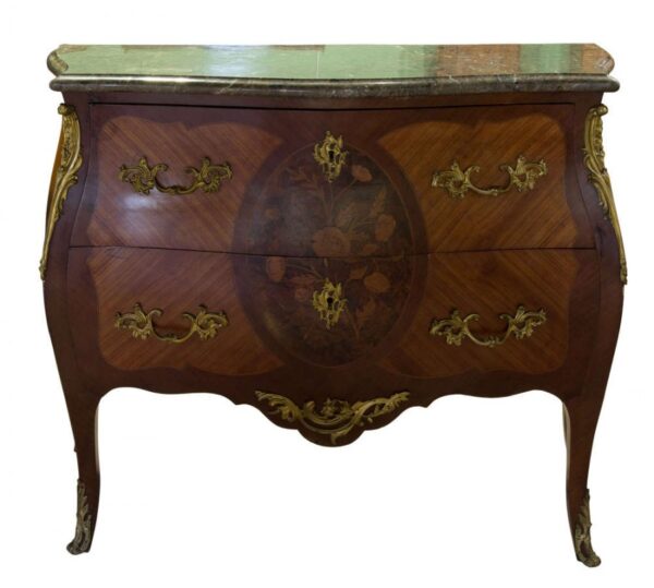 A Louis XV style commode - Image 9
