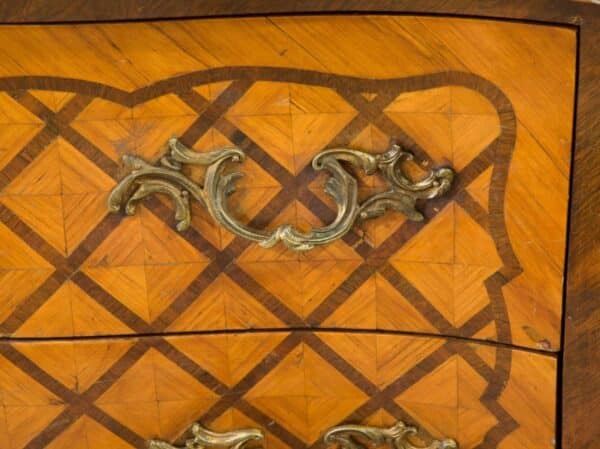 A Louis XV style French commode - Image 4