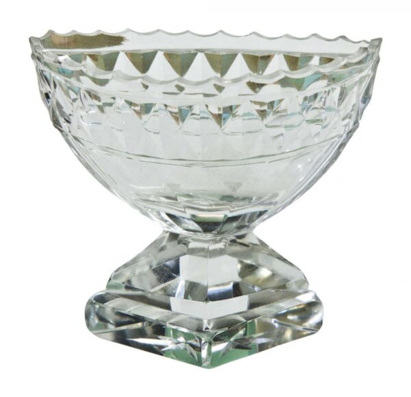 A Set of Pretty Cut Glass Salts - Image 4