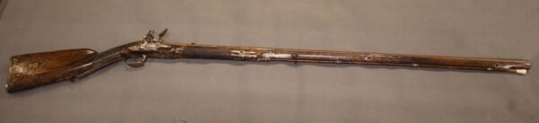 An 18thC French Flintlock Fowling Piece Antique Guns 3