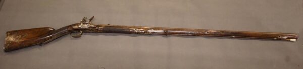 An 18thC French Flintlock Fowling Piece