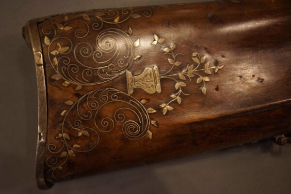 An 18thC French Flintlock Fowling Piece Antique Guns 7