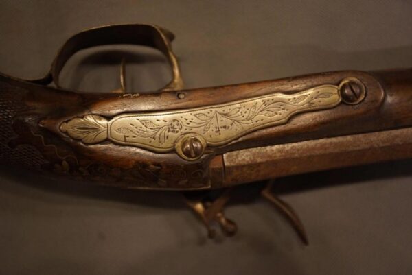 An 18thC French Flintlock Fowling Piece - Image 4