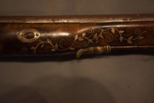 An 18thC French Flintlock Fowling Piece Antique Guns 5