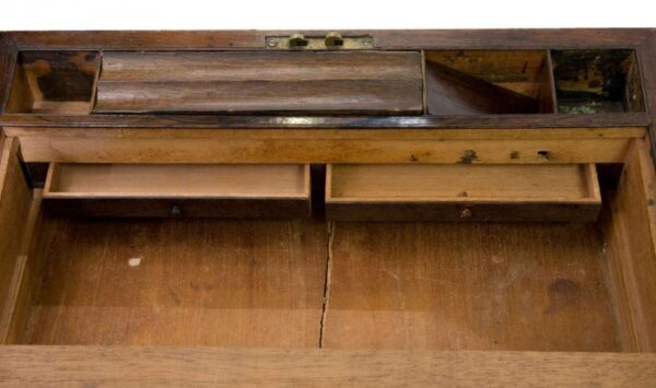 An early 19th Century brass bound rosewood writing box - Image 3