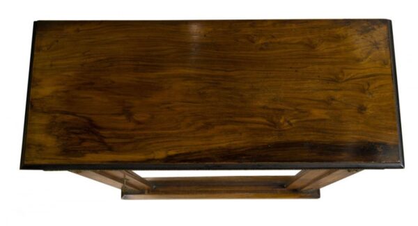 An ormolu mounted and inlaid walnut pier cabinet - Image 5