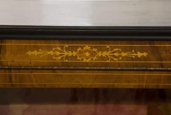 An ormolu mounted and inlaid walnut pier cabinet - Image 3