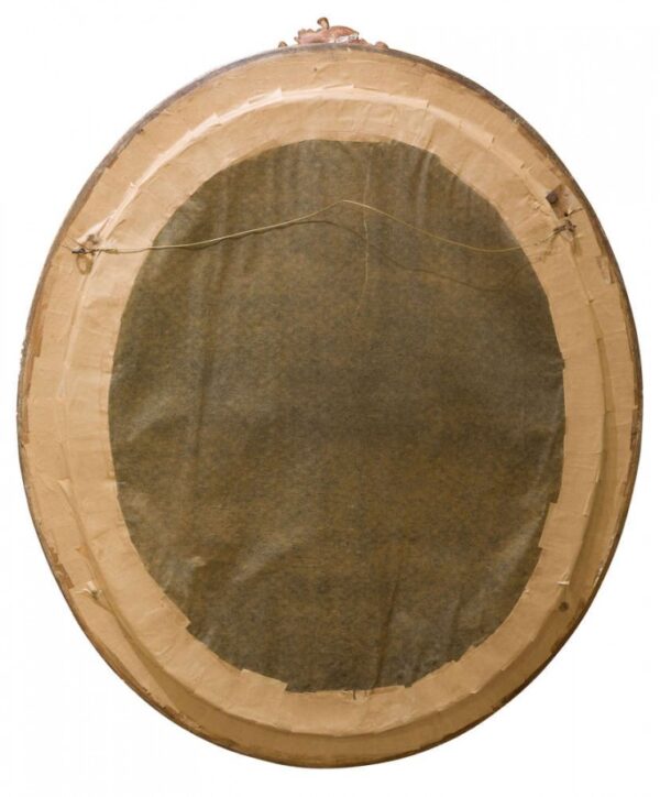 An oval portrait of a young lady - Image 4