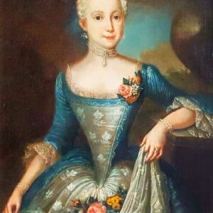 Swedish Lady Attrib.To Ulrika Fredrica Pasch (1735 – 1796) 18thc Oil Portrait Paintings On Canvas Antique Art Antique Art