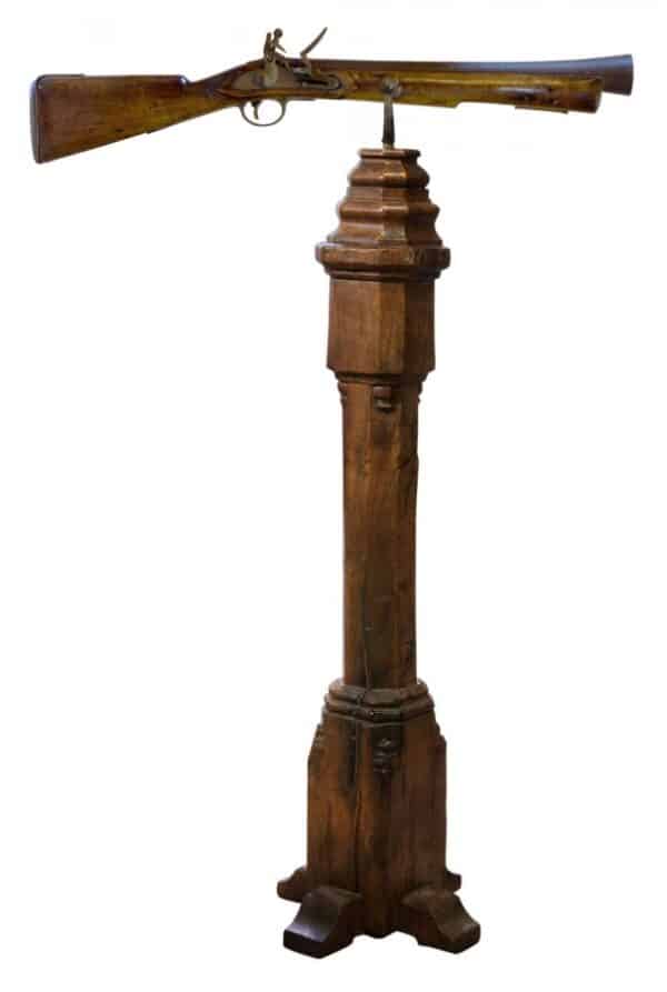 Early 19thc Iron Barrelled Blunderbus c1820