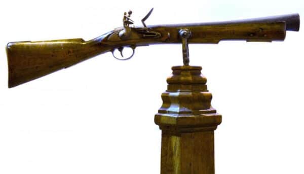 Early 19thc Iron Barrelled Blunderbus c1820 - Image 2