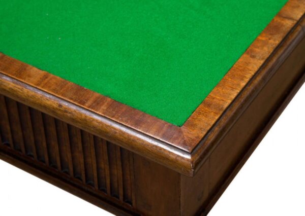 Early George III mahogany card table - Image 5