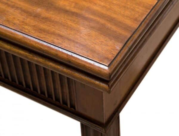 Early George III mahogany card table - Image 4