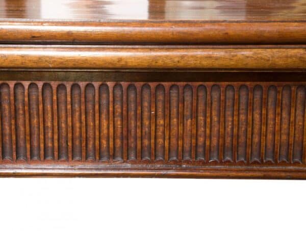 Early George III mahogany card table - Image 3