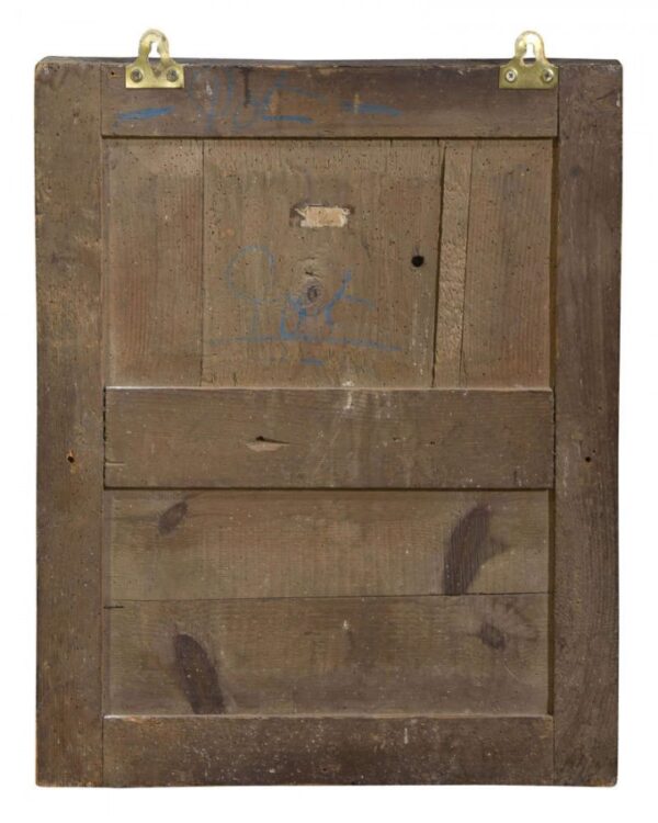 Early mid 19thC French rectangular mirror - Image 5